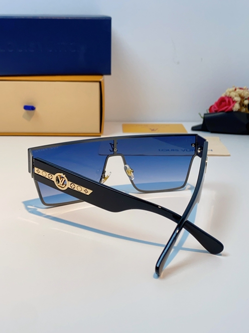 ルイヴィトンサングラス側面デザイン